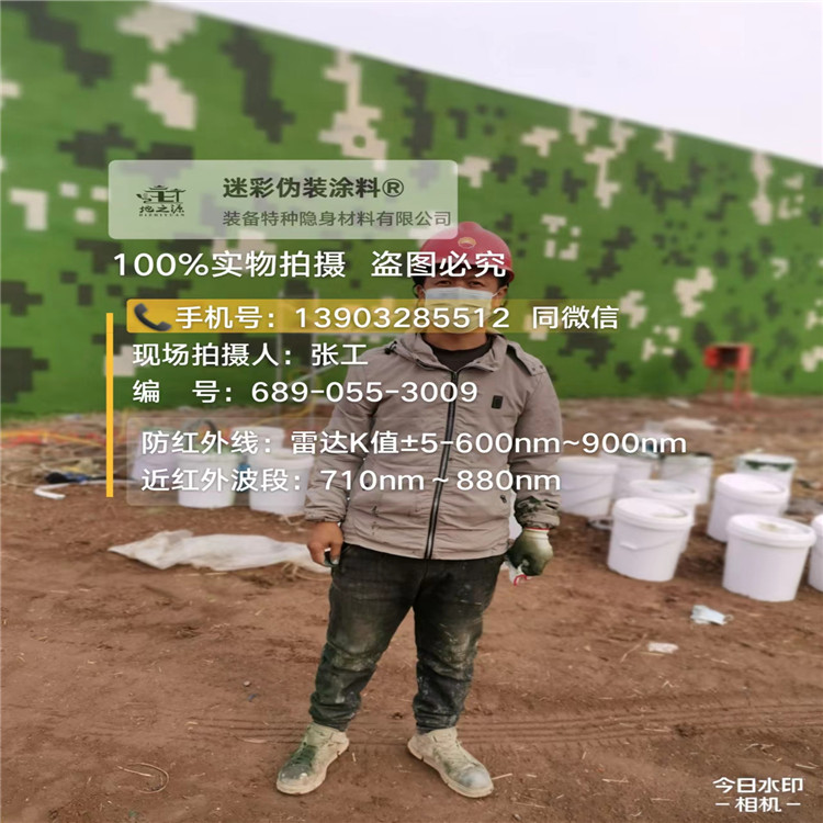 凉山​包括外墙、护坡、水泥地面建筑物的迷彩喷涂